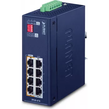 Pramoninis 4 prievadų Gigabit Ethernet jungiklis PLANET IP30