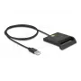 Smarčio kortelių skaitytuvas DeLOCK 91724 USB Type-A juodas