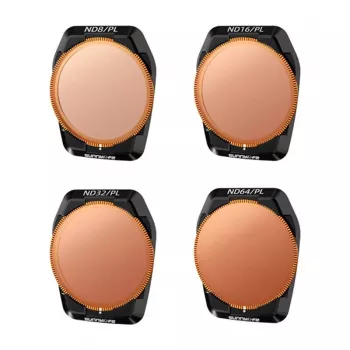 Filtrų rinkinys Sunnylife A3S-FI927, skirtas AIR 3S – 4 vienetų keičiamų filtrų komplektas
