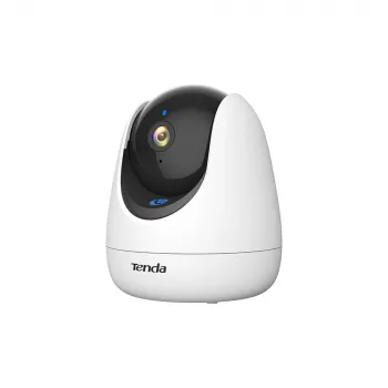 IP stebėjimo kamera TENDA RP7 V2.0 4MP (2880x1620), 4 mm, Pan 0–355° / Tilt -65–90°, Wi‑Fi & Ethernet, MicroSD iki 512 GB