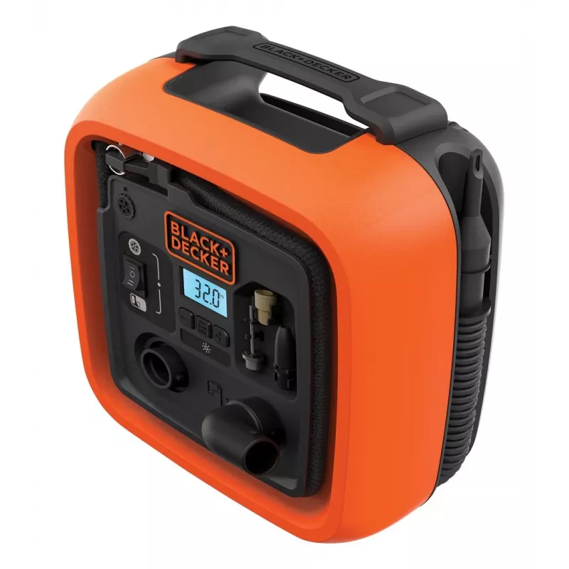 Oro kompresorius Black & Decker ASI400-XJ 160 l/min