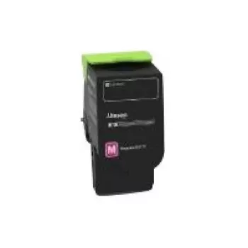 Lexmark 78C2XM0 Tonerio rinkinys Magenta Extra High-Capacity Return Program