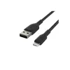 Belkin CAA002BT2MBK Lightning laidas 2 m Juoda
