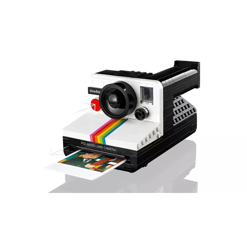 Lego Ideas 21345 Polaroid OneStep SX-70 Fotoaparato Konstruktorius