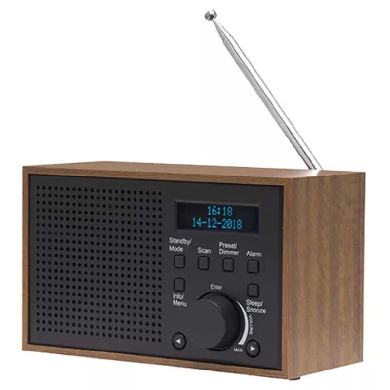 Radijas Denver DAB-46DARK GREY