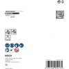 Bosch 2 608 620 731 vielinis šepetys kampiniam šlifuokliui, X-LOCK Heavy