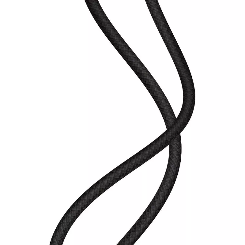 Baseus High Density Braided Cable Type-C į Lightning, PD, 20W, 1m (Juoda)