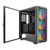 XILENCE XG161 Midi Tower korpusas, ATX/micro ATX/Mini-ITX, juodas