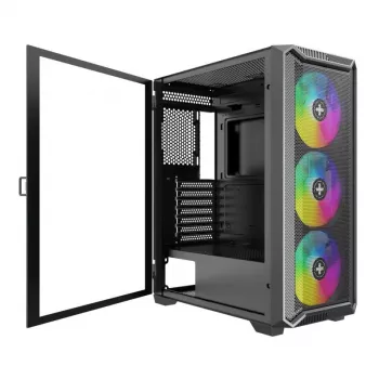 XILENCE XG161 Midi Tower korpusas, ATX/micro ATX/Mini-ITX, juodas