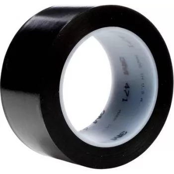 Lipni juosta 3M 471S50 juoda 50 mm