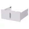 Montavimo plokštelė Noctua NA-HC8 chromax.white — aliuminis, balta, 0,241 kg