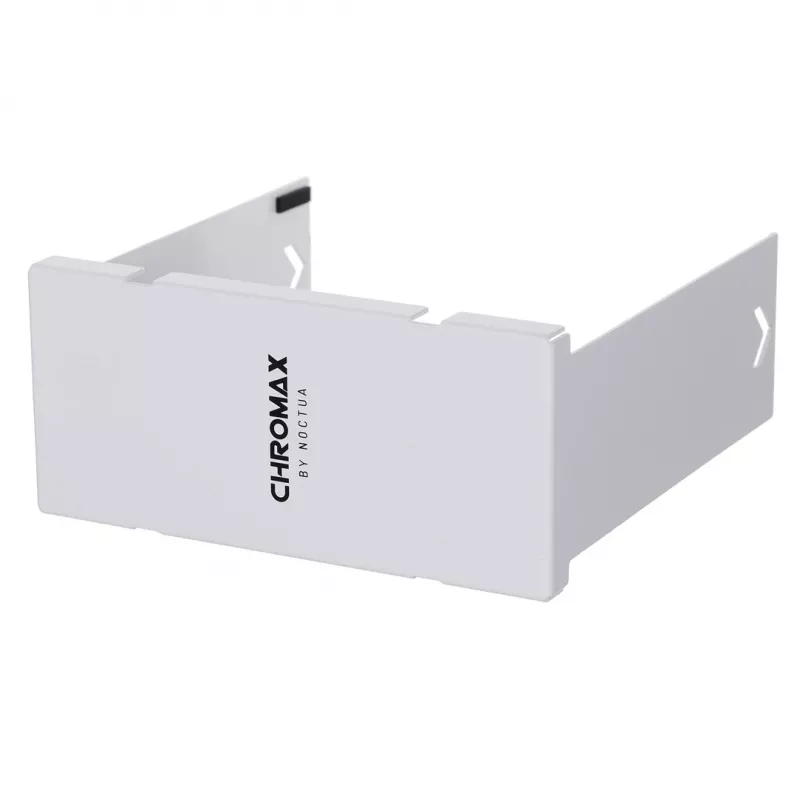 Montavimo plokštelė Noctua NA-HC8 chromax.white — aliuminis, balta, 0,241 kg