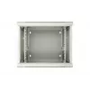 Extralink sieninis RACK spintos korpusas 9U 600x600 AZH pilkas, varstomas