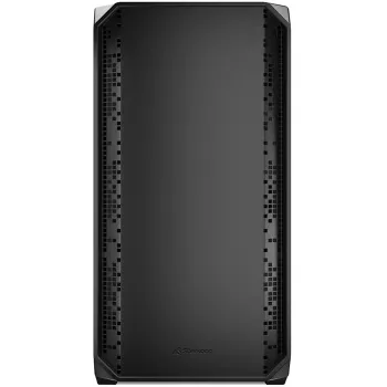 Sharkoon MK2 Micro-ATX korpusas juodas metalinis