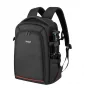 Vandeniui atspari kuprinė Puluz PU5015B, skirta DJI Ronin-S ir Ronin-SC gimbalams, apsauginis transportavimo krepšys