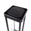 Alphacool Eisbecher Aurora 13326 rezervuaras su siurbliu, stiklas/acetilas, juodas/skaidrus