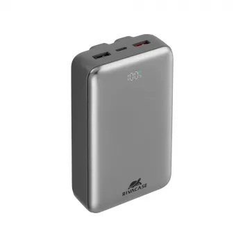 Power Bank Rivacase VA2612 – 20000 mAh nešiojamas USB įkroviklis su keliais USB prievadais
