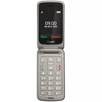 Mobilus telefonas vyresnio amžiaus žmonėms Gigaset GL595 2,8 colio 0,3 MP pilka