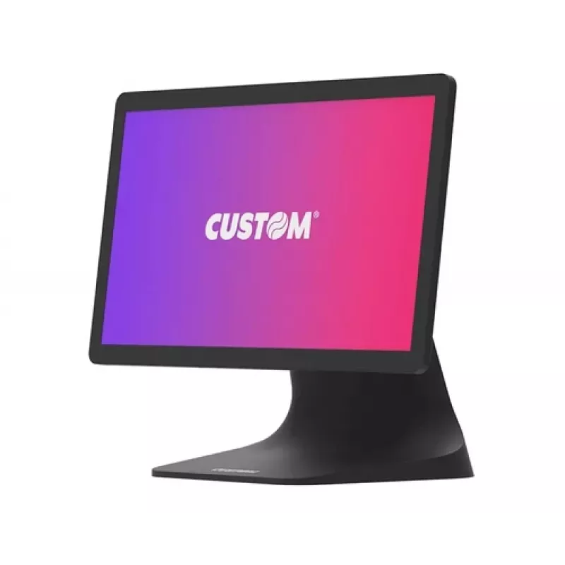 CUSTOM ARAGON i5-6200U 2,3 GHz All-in-One 39,6 cm (15.6) 1024 x 768 pikselių liečiamas ekranas juodas (935KY470100L33)