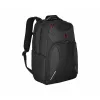 Kuprinė kasdieninė Wenger SwissGear Cosmic Black iš perdirbto poliesterio ir PVC, 17 inch