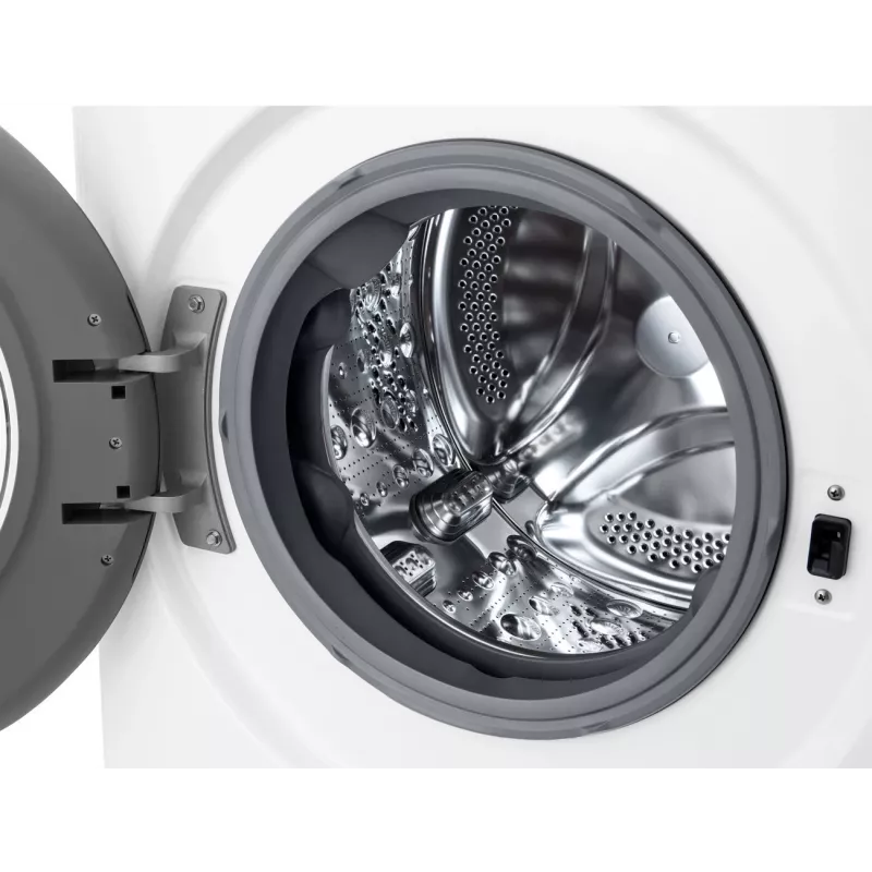 LG F2WR508SWW Skalbimo mašina | Priekinis pakrovimas | 8 kg | 1200 aps./min | Garo funkcija | LED ekranas | A-10% energijos klasė