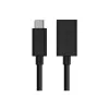 Belkin USB 3.0 USB-C ir USB-A keitiklis, 5 Gbps, juodas