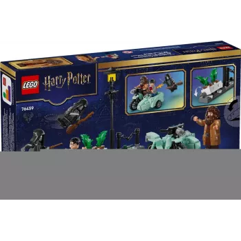 LEGO HARRY POTTER 76459 Hagridas ir Haris Pramuša Privet Drive