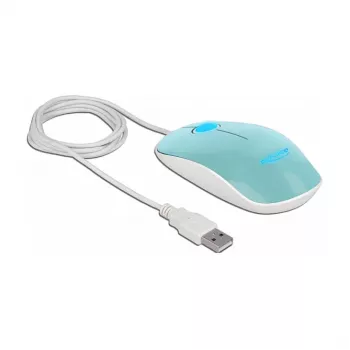 Pelė DeLOCK 12538 USB-A Optinė Ambidekstrinė