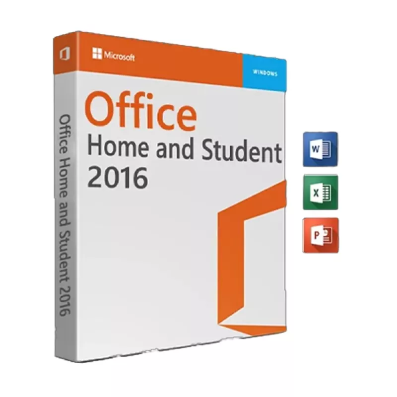 Microsoft Office Home and Student 2016 – internetinė versija