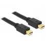DisplayPort kabelis DeLOCK 83475 2 m Mini DisplayPort juodas