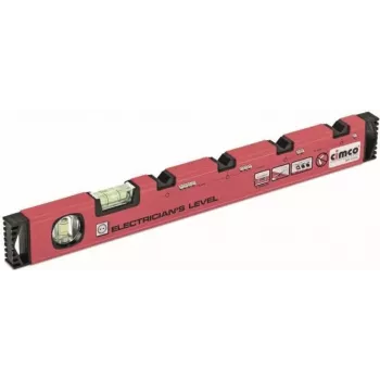 Gulsčiukas cimco Markierwasserwaage 430 mm Model 211552