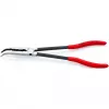 Replės Knipex 28 81 280 ilgos siauros nosies su skersiniais profiliais