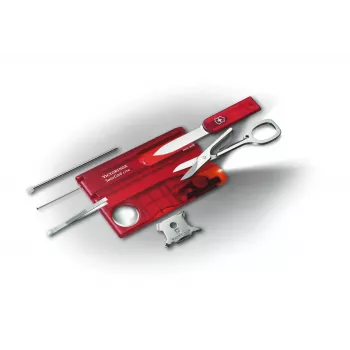 Daugiafunkcis įrankis kortelės formate Victorinox SwissCard Lite