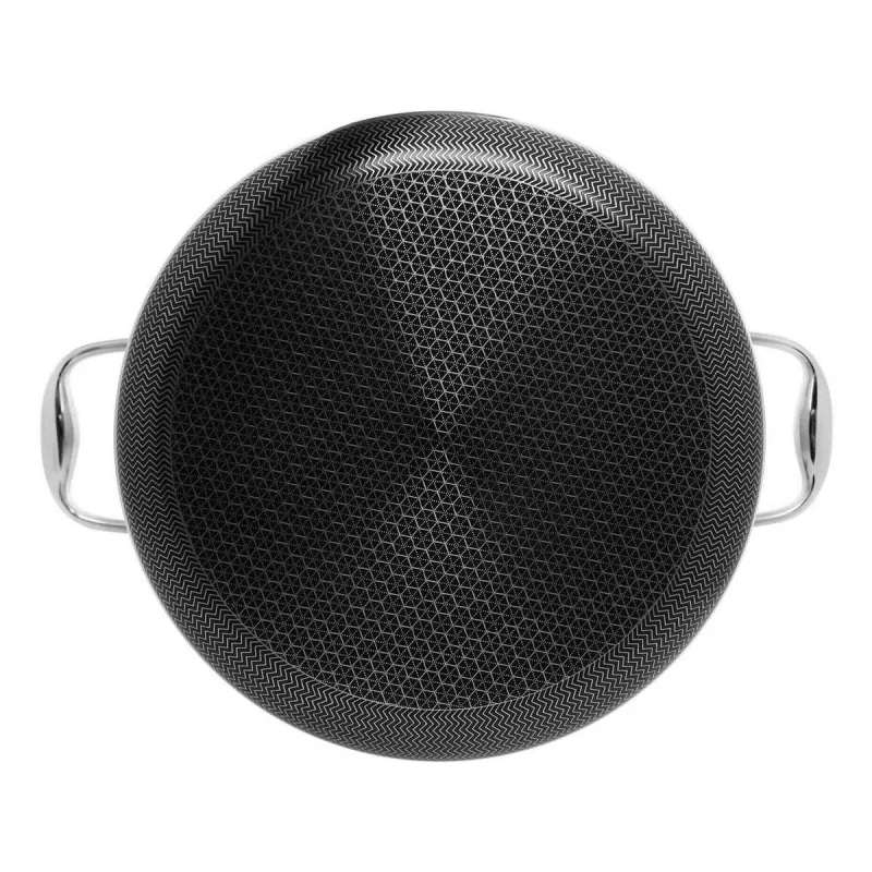 Puodas Kohersen Black Cube 24 cm su dangčiu