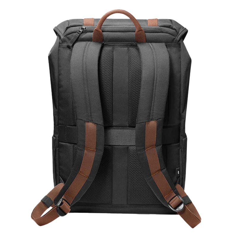 Kuprinė nešiojamam kompiuteriui Tomtoc VintPack-TA1, 22L, iki 15,6 col. (juoda)