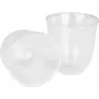 De’Longhi 5513214601 stiklinės kavai permatomos 2 vnt. 190 ml
