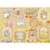 Dėlionė “Noble Cats in Blossom” schmidt spiele 59792, 1000 dalių