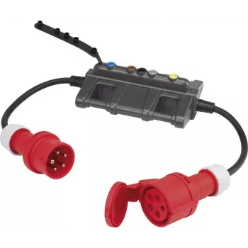 VOLTCRAFT matavimo adapteris [CEE kištukas - CEE mova] DLA-3L 16