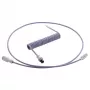 Cablemod CM-PKCA-CWAW-PW150PW-R USB laidas 1,5 m USB A USB C Violetinis (CM-PKCA-CWAW-PW150PW-R)