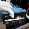 Įkraunama LiFePO4 baterija QOLTEC 10Ah 12.8V 128Wh su integruotu BMS