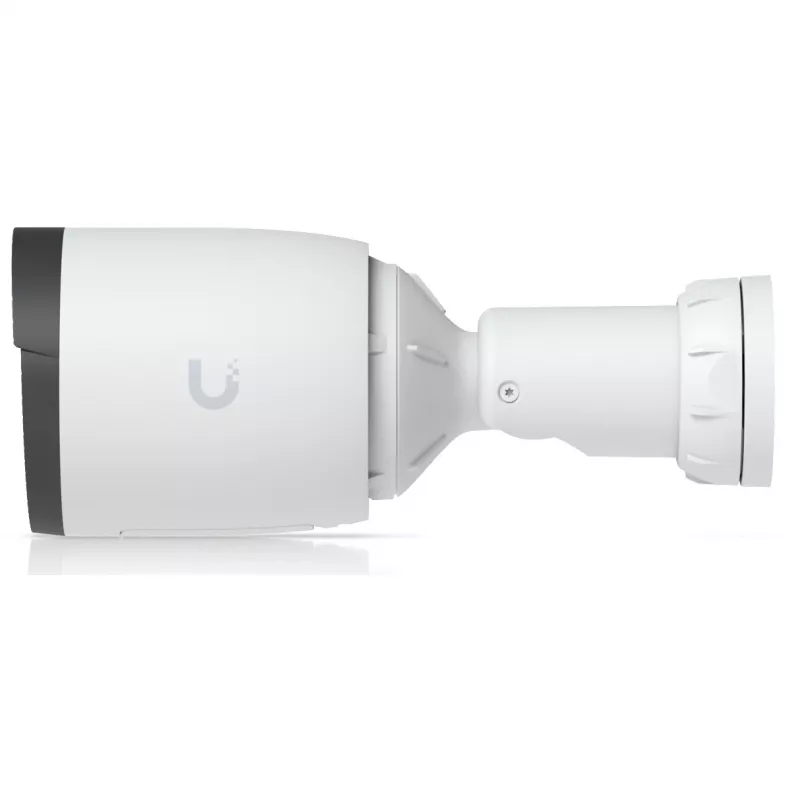 IP apsaugos kamera UBIQUITI G6 Pro Bullet — 4K (3840×2160), laidinė, vidaus/lauko, 1/1,2 colio CMOS, 5,9–13,8 mm, 2,36x optinis priartinimas, lubų/sienos/stulpo montavimas