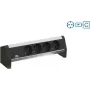Bachmann Desk 1 maitinimo pratęsimo modulis, 2 AC lizdai, aliuminis/plastikas, patalpoms