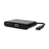 Adapteris Type-C į VGA Akasa AK-CBCA02-15BK