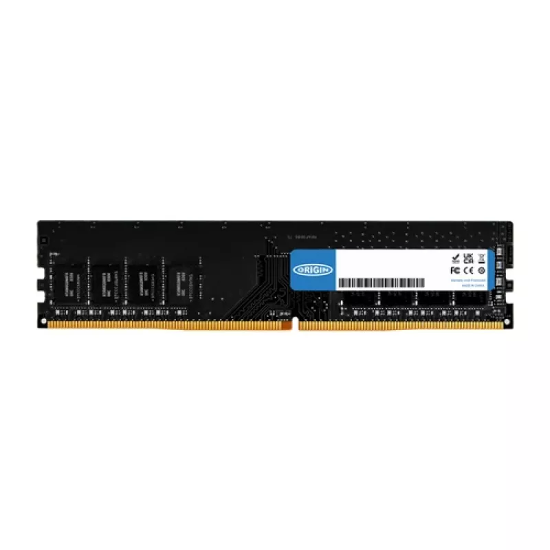 Origin Storage 8 GB DDR4 3200 MHz UDIMM 1Rx8 ne-ECC 1,2 V