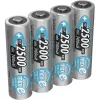 AA baterija Ansmann 2500mAh maxE plus nikelio-metalo hidrido NiMH