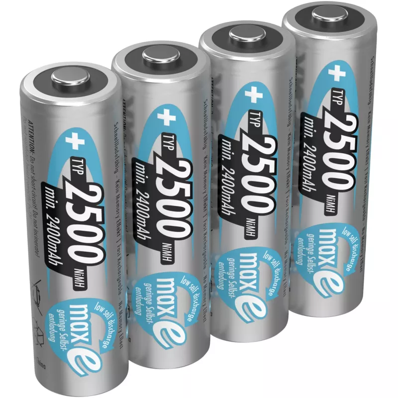 AA baterija Ansmann 2500mAh maxE plus nikelio-metalo hidrido NiMH