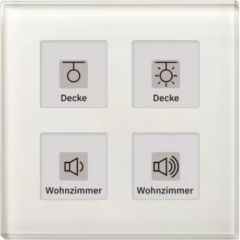 Mdt BE-GT04W.01 White – KNX pastato automatizavimo įrenginys