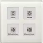 Mdt BE-GT04W.01 White – KNX pastato automatizavimo įrenginys