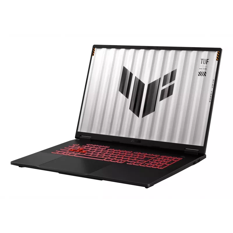 ASUS TUF Gaming A18 FA808UM-S9058 AMD Ryzen™ 7 260 nešiojamas kompiuteris 45,7 cm (18 inch) 2,5K 16 GB DDR5-SDRAM 512 GB SSD NVIDIA GeForce RTX 5060 Wi-Fi 6E (802.11ax) be OS pilkas
