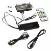 Lamptron TC20 PCI ventiliatorių ir RGB LED valdiklis, juodas
